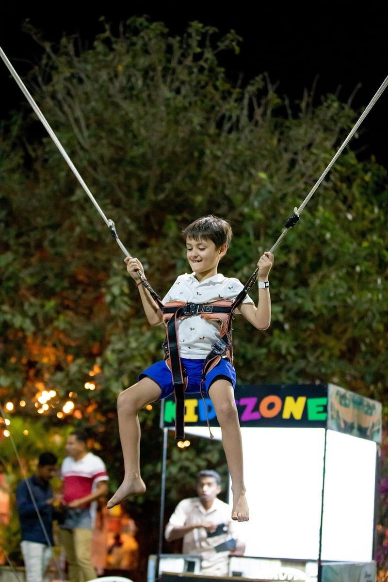 Bungee Jumping from Jaw-Dropping Heights